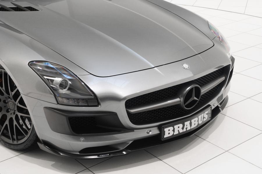  Mercedes-Benz SLS AMG Roadster by Brabus 2011 года  (фото 38 из 46)
